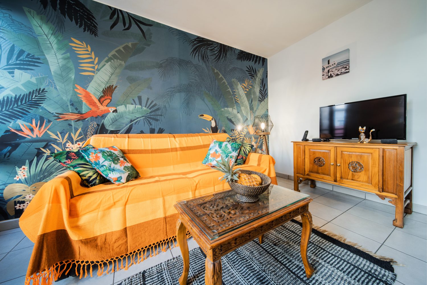 Ti case a moin - Location de vacances