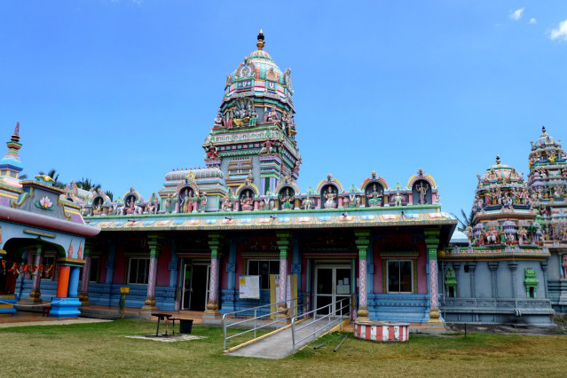 Temple Tamoul Narassingua Perourna